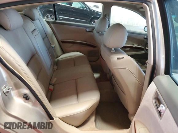 2005 Nissan Maxima SE с VIN 1N4BA41EX5C860913, выставлен на аукционе Copart как лот 60324575 с пробегом 65 913 миль миль и Списание • Salvage title. История ставок и продаж доступна на DreamBid. Изображение 10.