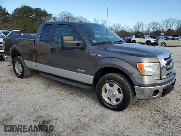 2011 Ford F-150 XL with VIN 1FTFX1CT9BKD50977, listed as a Copart auction lot 46324165 with 139,641 mi miles and Clean Title. Bid and sale history available at carsss.com. Image 4.