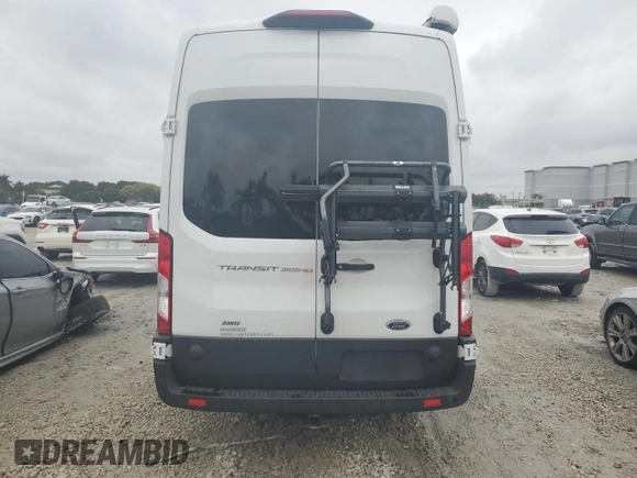 2020 Ford Transit with VIN 1FTRS4UG5LKB62120, listed as a Copart auction lot 42505275 with 27,498 mi miles and Non Repairable. Bid and sale history available at DreamBid. Image 6.