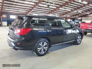 2020 Nissan Pathfinder SV with VIN 5N1DR2BM2LC637182, listed as a Copart auction lot 54561195 with 261,742 mi miles and Clean Title. Bid and sale history available at carsss.com. Image 3.