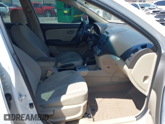 2008 Hyundai Elantra GLS with VIN KMHDU46D08U277108, listed as a IAAI auction lot 42521921 with 264,288 mi miles and . Bid and sale history available at DreamBid. Image 8.