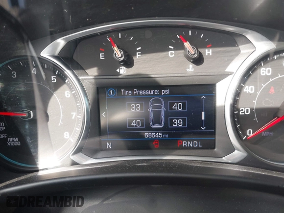 2022 Chevrolet Equinox RS with VIN 2GNAXMEV7N6147403, listed as a IAAI auction lot 42695434 with 68,645 mi miles and . Bid and sale history available at DreamBid. Image 7.