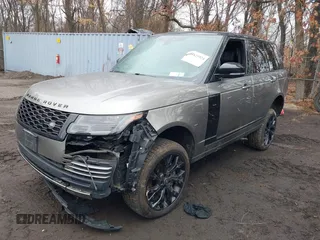 2019 Land Rover Range Rover HSE z VIN SALGS2SV4KA519345, wystawiony jako IAAI lot #41825924 z przebiegiem 91 450 mil mil oraz . Historia ofert i sprzedaży dostępna na DreamBid. Obrazek 2.