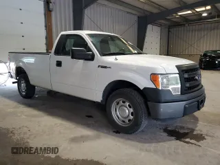 2014 Ford F-150 XL с VIN 1FTNF1CF1EKF71261, выставлен на аукционе Copart как лот 60958835 с пробегом 108 383 миль миль и Списание • Salvage title. История ставок и продаж доступна на DreamBid. Изображение 4.