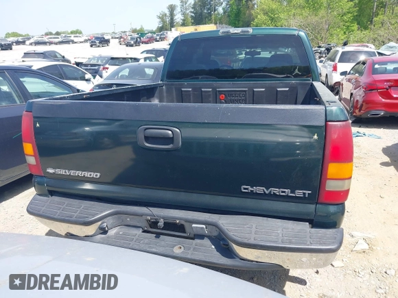 2001 Chevrolet Silverado 1500 LS with VIN 2GCEC19T311143952, listed as a IAAI auction lot 42053727 with 299,273 mi miles and . Bid and sale history available at DreamBid. Image 16.