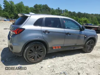 2020 Mitsubishi Outlander ES with VIN JA4AP3AU2LU030692, listed as a Copart auction lot 57047345 with 78,396 mi miles and Salvage title. Bid and sale history available at DreamBid. Image 3.