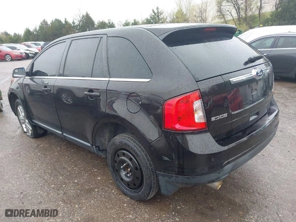 2013 Ford Edge Limited with VIN 2FMDK3KC2DBC74157, listed as a IAAI auction lot 41964135 with 156,037 mi miles. Bid and sale history available at carsss.com. Image 3.