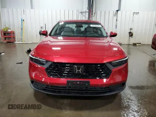 2023 Honda Accord LX with VIN 1HGCY1F25PA030752, listed as a Copart auction lot 47748475 with 20,885 mi miles and Salvage Title. Bid and sale history available at DreamBid. Image 5.