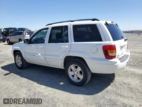 2001 Jeep Grand Cherokee Limited with VIN 1J4GW58N61C628066, listed as a Copart auction lot 52054365 with 173,485 mi miles and Salvage Title. Bid and sale history available at carsss.com. Image 2.