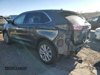 2019 Ford Edge Titanium with VIN 2FMPK4K97KBB81624, listed as a Copart auction lot 46874745 with 50,886 mi miles and Salvage Title. Bid and sale history available at carsss.com. Image 2.