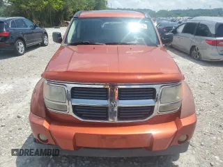 2007 Dodge Nitro SLT with VIN 1D8GU58K57W691685, listed as a Copart auction lot 65847875 with 204,934 mi miles and Clean title. Bid and sale history available at DreamBid. Image 5.