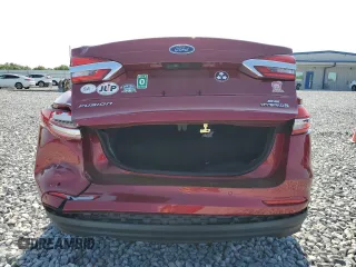 2019 Ford Fusion SE with VIN 3FA6P0LUXKR225376, listed as a Copart auction lot 53430445 with 133,512 mi miles and Non Repairable. Bid and sale history available at carsss.com. Image 6.