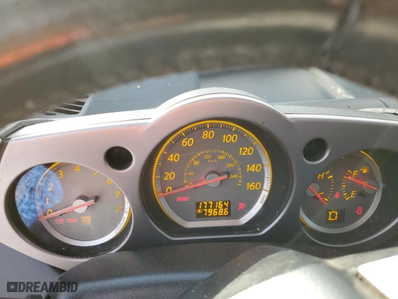 2006 Nissan Murano S with VIN JN8AZ08W76W543990, listed as a Copart auction lot 86319594 with 177,164 mi miles and Salvage Title. Bid and sale history available at carsss.com. Image 9.