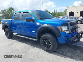 2014 Ford F-150 XL with VIN 1FTFW1ET9EFA47842, listed as a IAAI auction lot 42475278 with 57,266 mi miles and . Bid and sale history available at DreamBid. Image 1.