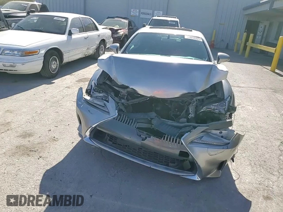 2016 Lexus RC 200t F Sport with VIN JTHHA5BC4G5000230, listed as a Copart auction lot 43856325 with 100,066 mi miles and Salvage title. Bid and sale history available at DreamBid. Image 13.