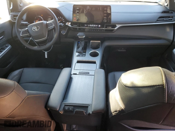 2022 Toyota Sienna XLE Woodland Edition with VIN 5TDASKFC5NS047766, listed as a Copart auction lot 44894665 with 58,862 mi miles and Salvage Title. Bid and sale history available at carsss.com. Image 8.