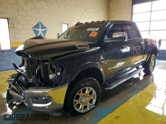 2021 Ram 2500 Laramie with VIN 3C6UR5FL1MG539032, listed as a Copart auction lot 63229515 with Not provided miles and Clean title. Bid and sale history available at DreamBid. Image 1.
