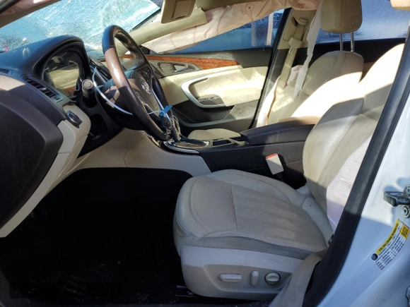2017 Buick Regal with VIN 2G4GM5EX7H9166793, listed as a Copart auction lot 45308455 with 158,941 mi miles and Non Repairable. Bid and sale history available at carsss.com. Image 7.