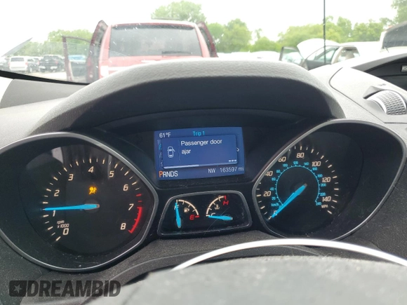 2013 Ford Escape SE с VIN 1FMCU0GX4DUD17567, выставлен на аукционе Copart как лот 57110625 с пробегом 163 597 миль миль и Списание • Salvage title. История ставок и продаж доступна на DreamBid. Изображение 9.