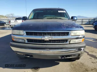 2002 Chevrolet Suburban LS with VIN 3GNEC16T72G259529, listed as a Copart auction lot 88312185 with 120,604 mi miles and Salvage Title. Bid and sale history available at carsss.com. Image 5.