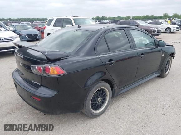 2011 Mitsubishi Lancer ES with VIN JA32U2FU2BU012051, listed as a IAAI auction lot 42013721 with 126,730 mi miles and . Bid and sale history available at DreamBid. Image 4.