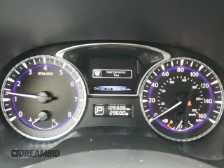 2016 Infiniti QX60 with VIN 5N1AL0MM3GC503924, listed as a Copart auction lot 44985065 with 109,328 mi miles and Salvage Title. Bid and sale history available at DreamBid. Image 9.
