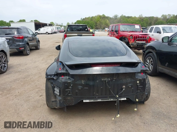 2016 Nissan 370Z with VIN JN1AZ4EHXGM935774, listed as a IAAI auction lot 41976743 with 66,979 mi miles. Bid and sale history available at carsss.com. Image 6.