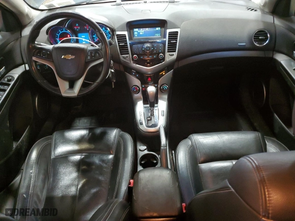 2011 Chevrolet Cruze LTZ with VIN 1G1PH5S91B7237275, listed as a Copart auction lot 51965225 with 160,422 mi miles and Salvage Title. Bid and sale history available at carsss.com. Image 8.