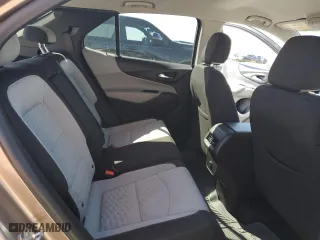 2018 Chevrolet Equinox LT with VIN 2GNAXJEV0J6286734, listed as a Copart auction lot 45278985 with 170,750 mi miles and Salvage Title. Bid and sale history available at carsss.com. Image 11.