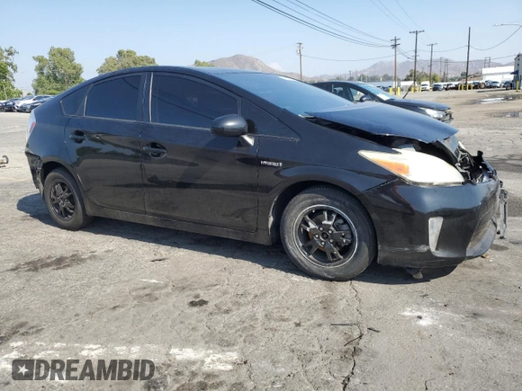 2013 Toyota Prius One z VIN JTDKN3DU9D5538469, wystawiony jako Copart lot #59645785 z przebiegiem 120 487 mil mil oraz Szkoda całkowita • Salvage title. Historia ofert i sprzedaży dostępna na DreamBid. Obrazek 4.