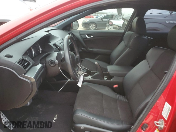 2014 Acura TSX Special Edition with VIN JH4CU2F80EC005892, listed as a Copart auction lot 42824385 with 70,299 mi miles and Salvage title. Bid and sale history available at DreamBid. Image 7.