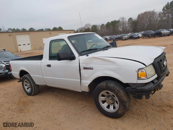 2008 Ford Ranger XL with VIN 1FTYR10UX8PB04032, listed as a IAAI auction lot 41757081 with 151,900 mi miles. Bid and sale history available at carsss.com. Image 13.