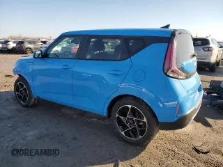 2024 Kia Soul EX with VIN KNDJ33AU2R7228701, listed as a Copart auction lot 46341625 with 4,703 mi miles and Salvage Title. Bid and sale history available at carsss.com. Image 2.