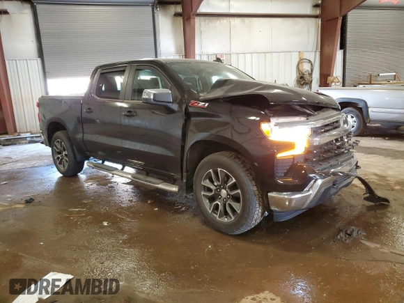 2023 Chevrolet Silverado 1500 LT z VIN 2GCUDDED8P1120023, wystawiony jako Copart lot #54631205 z przebiegiem 20 288 mil mil oraz Szkoda całkowita • Salvage title. Historia ofert i sprzedaży dostępna na DreamBid. Obrazek 4.