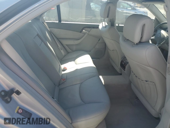 2004 Mercedes-Benz S 320/430/500 with VIN WDBNG75JX4A386291, listed as a Copart auction lot 53063845 with 31,376 mi miles and Salvage Title. Bid and sale history available at carsss.com. Image 10.
