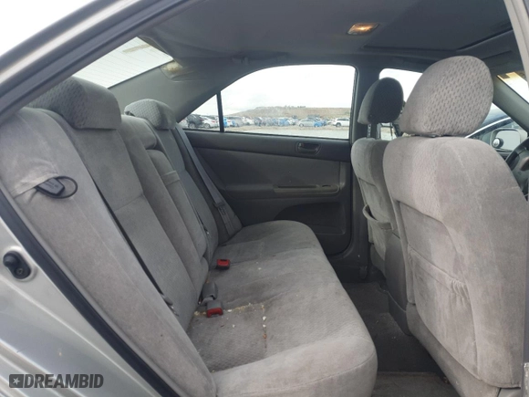 2004 Toyota Camry LE with VIN 4T1BF32K04U574924, listed as a Copart auction lot 48259895 with 134,239 mi miles and Salvage Title. Bid and sale history available at carsss.com. Image 10.