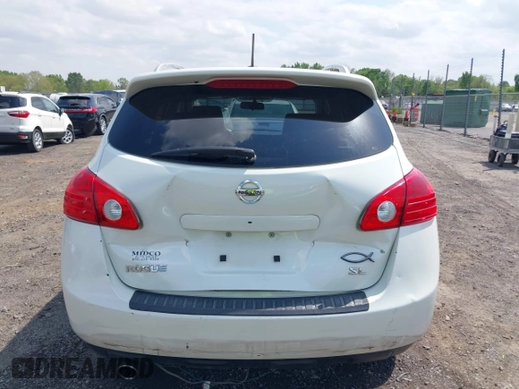 2010 Nissan Rogue S with VIN JN8AS5MT2AW023718, listed as a IAAI auction lot 42009887 with 207,891 mi miles and . Bid and sale history available at carsss.com. Image 16.