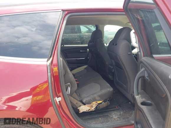 2016 Chevrolet Traverse LT with VIN 1GNKRGKD0GJ185766, listed as a IAAI auction lot 42215530 with 131,834 mi miles and . Bid and sale history available at DreamBid. Image 8.