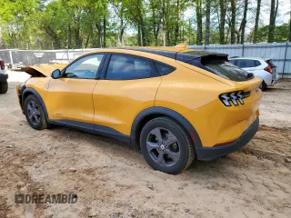 2022 Ford Mustang Mach-E Select z VIN 3FMTK1RM6NMA40652, wystawiony jako Copart lot #52565105 z przebiegiem 32 427 mil mil oraz Szkody całkowita. Historia ofert i sprzedaży dostępna na DreamBid. Obrazek 2.