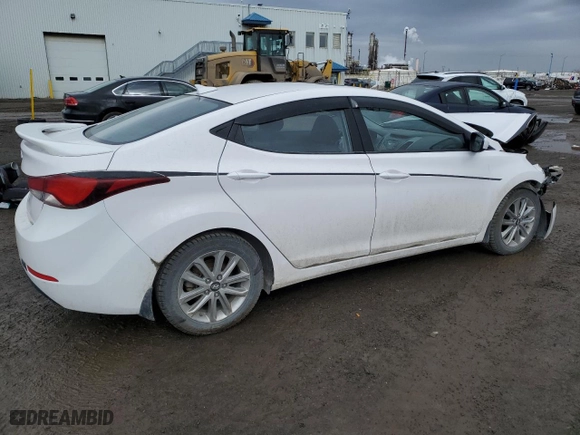 2016 Hyundai Elantra SE with VIN KMHDH4AE3GU607780, listed as a Copart auction lot 49446485 with 134,515 mi miles and Salvage Title. Bid and sale history available at carsss.com. Image 3.