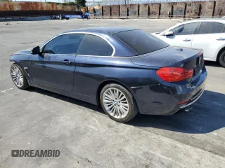 2014 BMW 4 Series 428i with VIN WBA3V7C55EP771290, listed as a Copart auction lot 71844444 with 83,710 mi miles and Salvage Title. Bid and sale history available at DreamBid. Image 2.