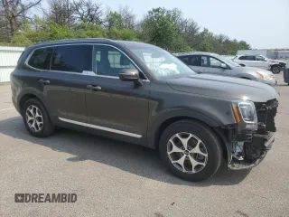2020 Kia Telluride EX z VIN 5XYP3DHC3LG090304, wystawiony jako Copart lot #59858385 z przebiegiem 47 469 mil mil oraz Szkoda całkowita • Salvage title. Historia ofert i sprzedaży dostępna na DreamBid. Obrazek 4.