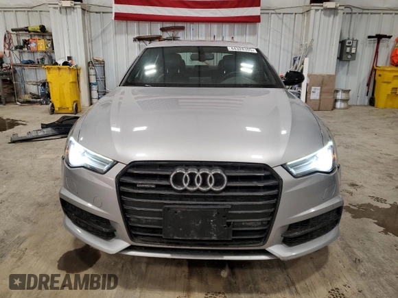 2018 Audi A6 z VIN WAUF3BFC9JN077658, wystawiony jako Copart lot #44328305 z przebiegiem 66 103 mil mil oraz Czysty tytuł • Clean title. Historia ofert i sprzedaży dostępna na DreamBid. Obrazek 5.