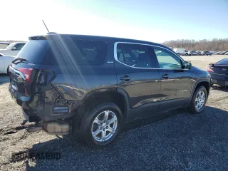 2019 GMC Acadia SLE with VIN 1GKKNKLA3KZ107556, listed as a Copart auction lot 46813635 with 92,001 mi miles and Salvage Title. Bid and sale history available at carsss.com. Image 3.