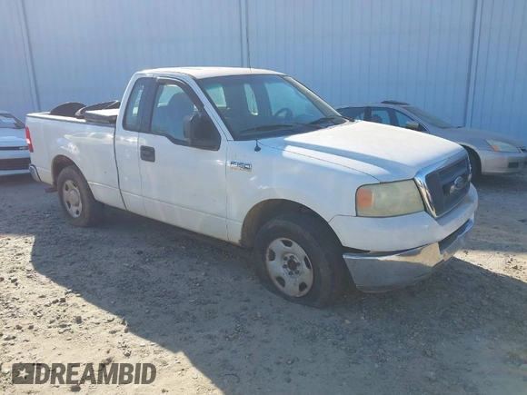 2004 Ford F-150 XL with VIN 1FTRF12W74NC52818, listed as a IAAI auction lot 41807293 with 291,166 mi miles. Bid and sale history available at carsss.com. Image 1.