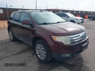 2010 Ford Edge SEL with VIN 2FMDK3JC2ABA06433, listed as a IAAI auction lot 42142094 with 193,665 mi miles. Bid and sale history available at carsss.com. Image 1.