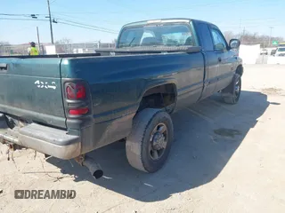 2001 Dodge Ram 2500 with VIN 1B7KF23681J503712, listed as a IAAI auction lot 41719021 with 293,569 mi miles. Bid and sale history available at carsss.com. Image 4.