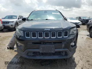 2019 Jeep Compass Latitude с VIN 3C4NJCBB2KT852018, выставлен на аукционе Copart как лот 51239815 с пробегом Не указан миль и Списание • Salvage title. История ставок и продаж доступна на DreamBid. Изображение 5.