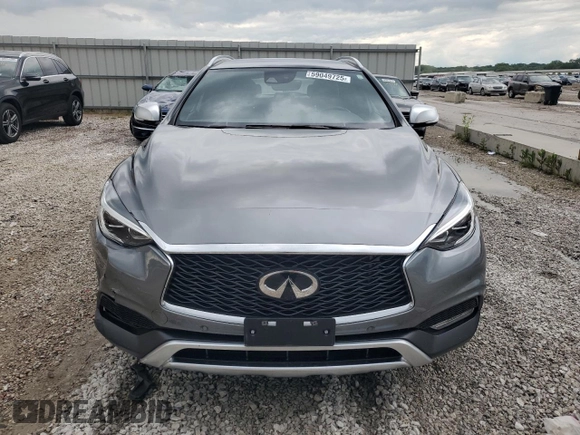 2017 Infiniti QX30 Premium с VIN SJKCH5CR2HA030536, выставлен на аукционе Copart как лот 59049725 с пробегом 43 169 миль миль и Списание • Salvage title. История ставок и продаж доступна на DreamBid. Изображение 5.