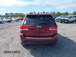 2017 Jeep Grand Cherokee Limited with VIN 1C4RJFBG3HC902539, listed as a IAAI auction lot 41870154 with 75,659 mi miles. Bid and sale history available at carsss.com. Image 16.